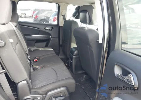 2019 Dodge Journey Se из США, поврежденный, VIN 3C4PDCBB4KT686987